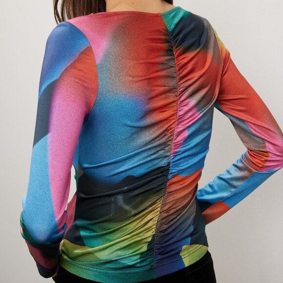 United In Motion Chaldea Top, S - Picture 3 of 12